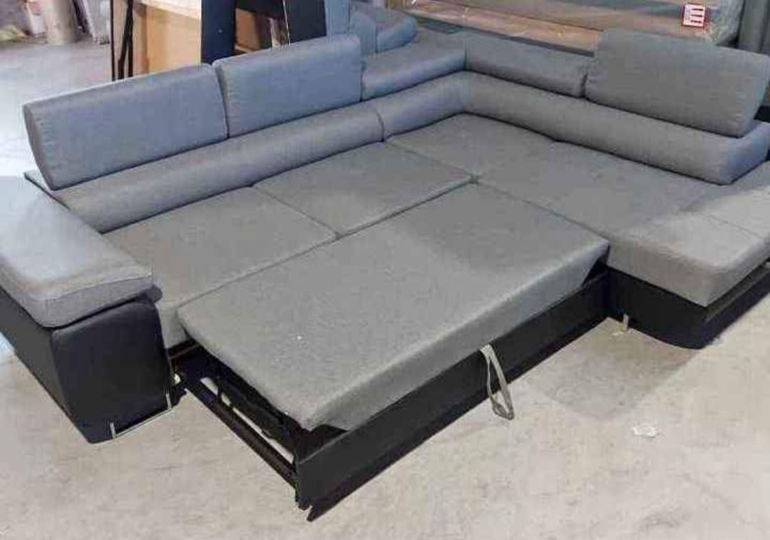 Anton Corner Sofa Bed