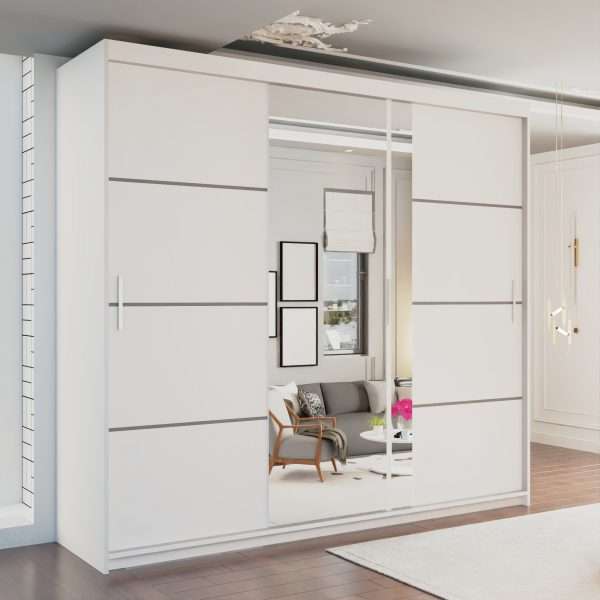 LYON 250CM WARDROBE