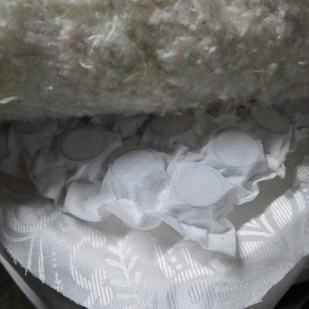 Zoe Artisan Natural Wool Silk Cotton Pillow Top Mattress