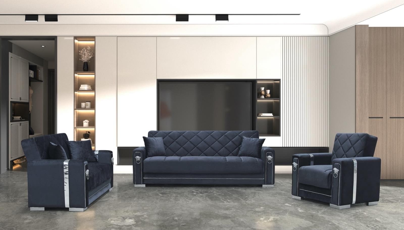 ANGEL 3/2/1 SEATER SOFA BED