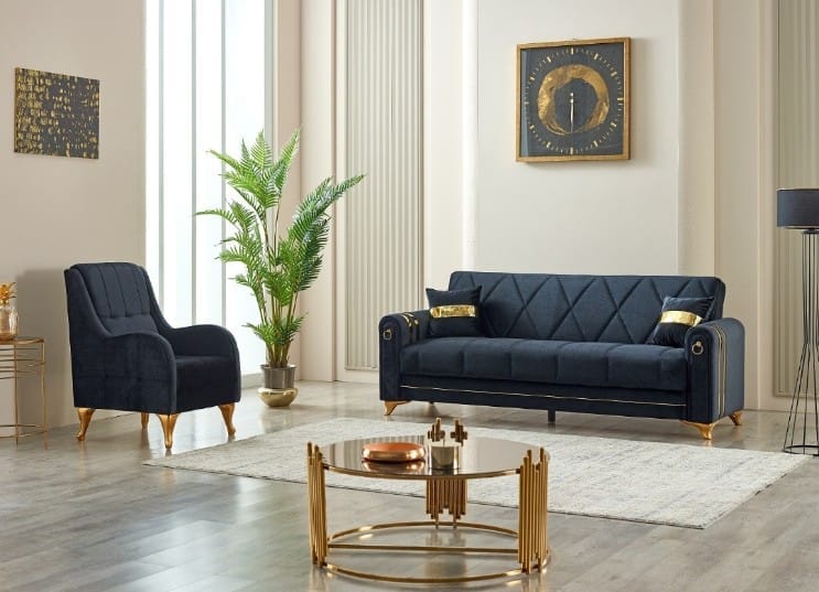 KUZEY 3/2/1 SEATER SOFABED