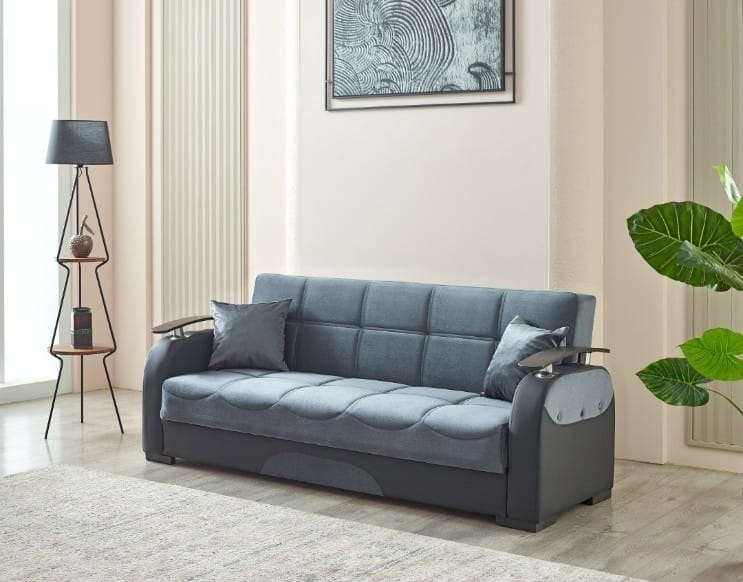 LINCOLN 3/2/1 SOFA BED