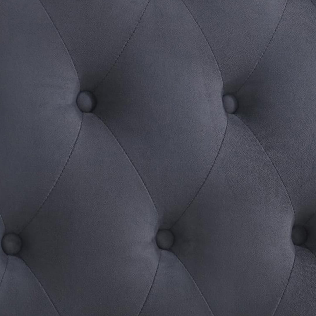 Balmoral Plush Velvet Bed