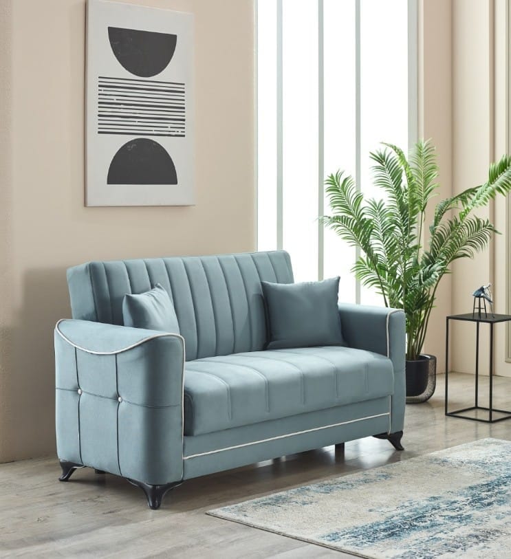 ACELYA 3/2/1 SEATER SOFA BED