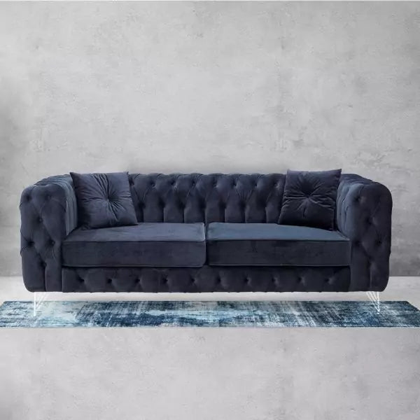 CHICAGO CHESTERFIELD 3+2 SOFA