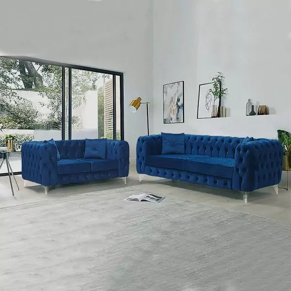 CHICAGO CHESTERFIELD 3+2 SOFA