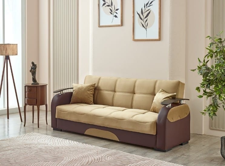 LINCOLN 3/2/1 SOFA BED