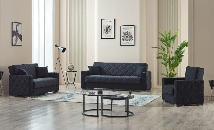 HEGEL CHESTER 3/2/1 SOFA BED