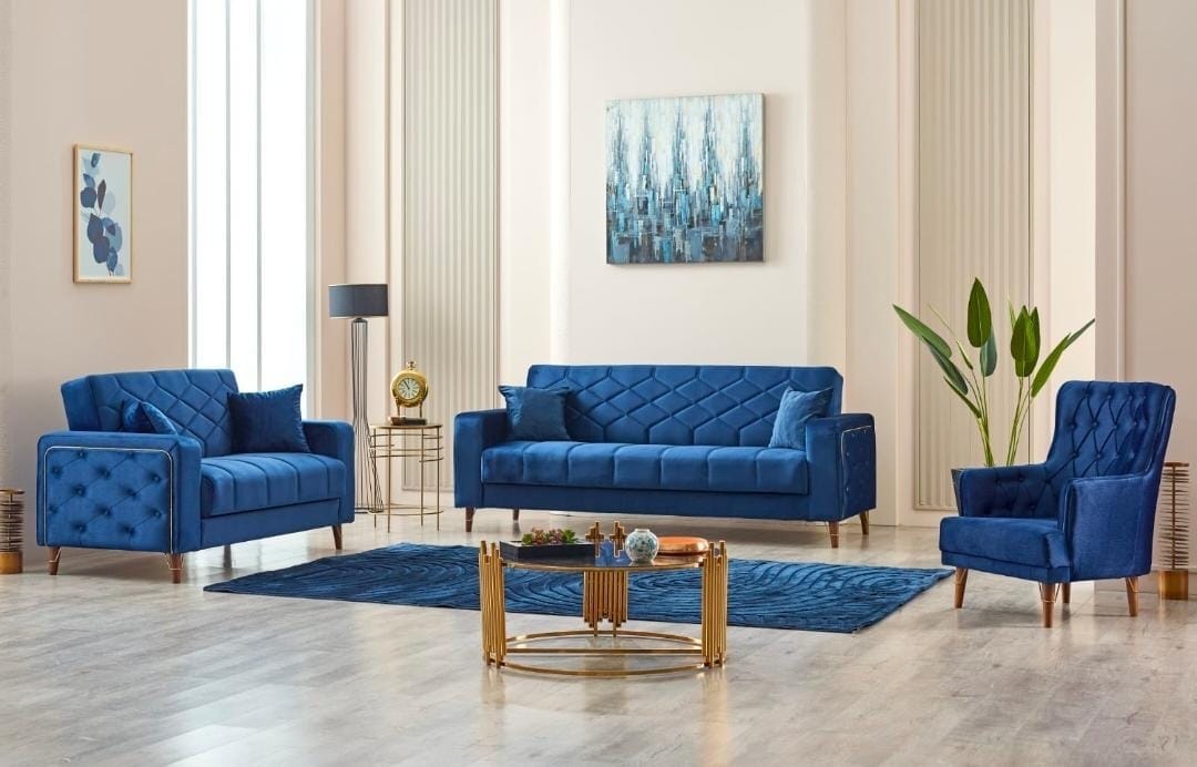MELISA 3/2/1 SOFA BED