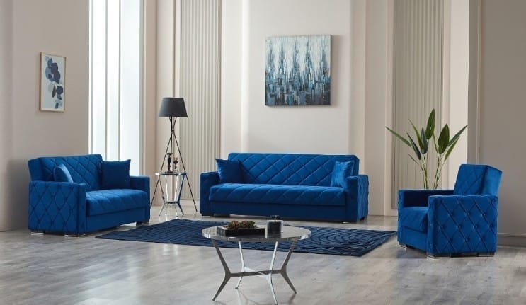 HEGEL CHESTER 3/2/1 SOFA BED
