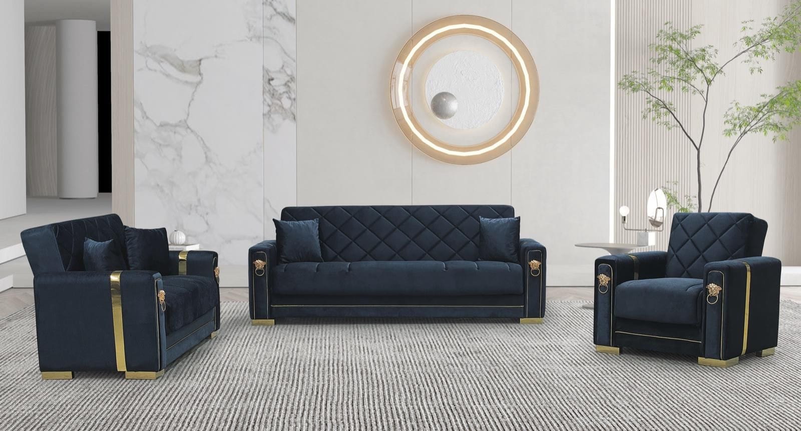 ANGEL 3/2/1 SEATER SOFA BED