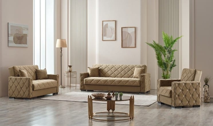 HEGEL CHESTER 3/2/1 SOFA BED