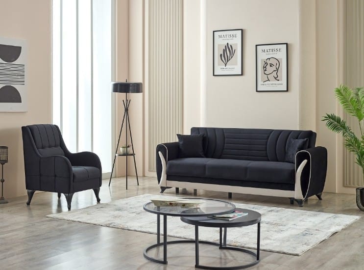 SEREN 3/2/1 SOFA BED