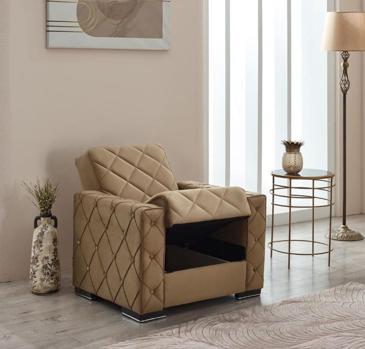 HEGEL CHESTER 3/2/1 SOFA BED