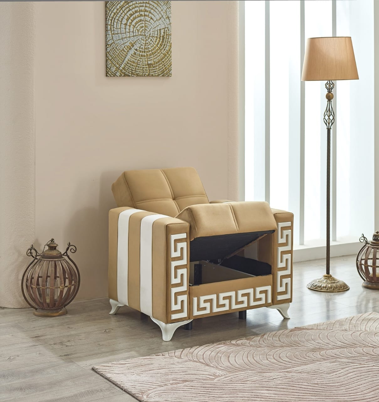 VERONA 3/2/1 SEATER SOFA BED