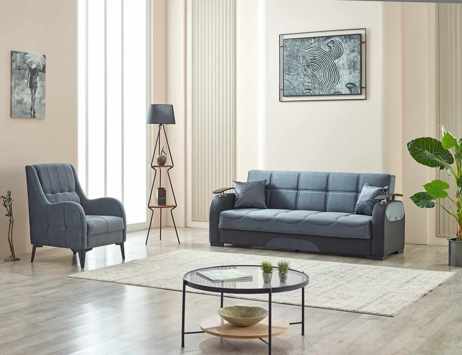 LINCOLN 3/2/1 SOFA BED