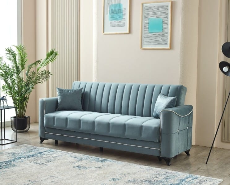 ACELYA 3/2/1 SEATER SOFA BED