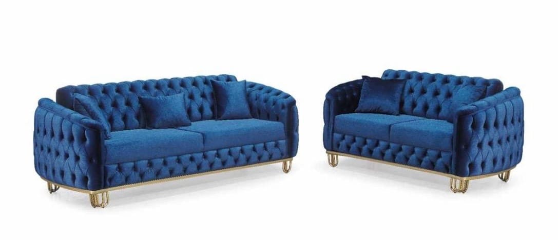 CHESTERFIELD 3+2 SEATER SOFA