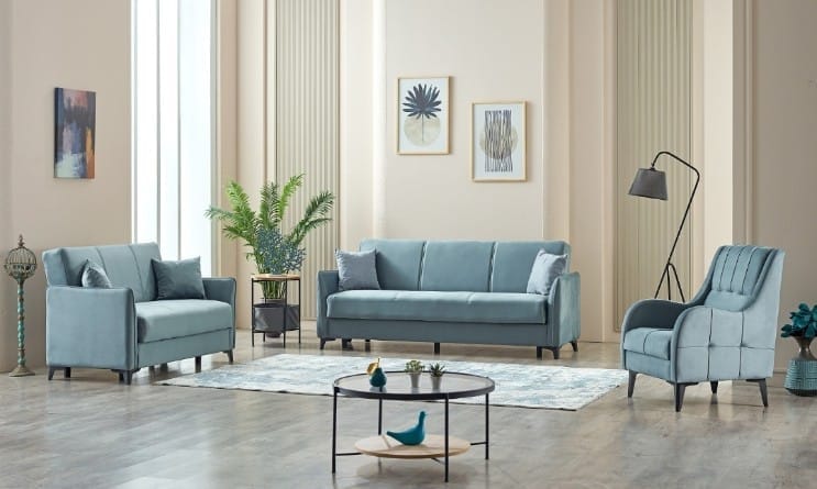 SOFYA 3/2/1 SOFA BED