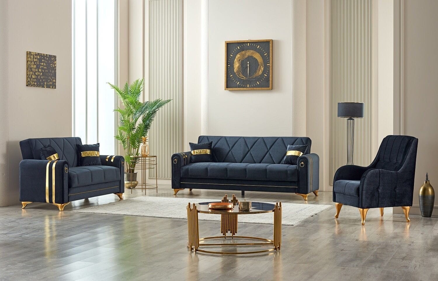 KUZEY 3/2/1 SEATER SOFABED