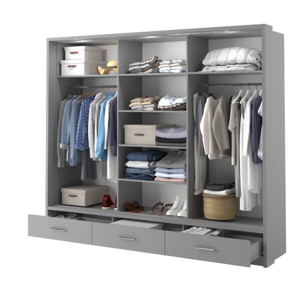 FLORENCE WARDROBE/205CM/256CM