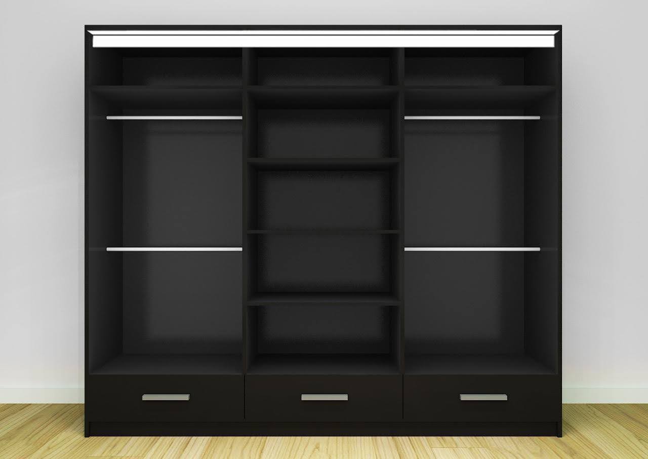 FLORENCE WARDROBE/205CM/256CM