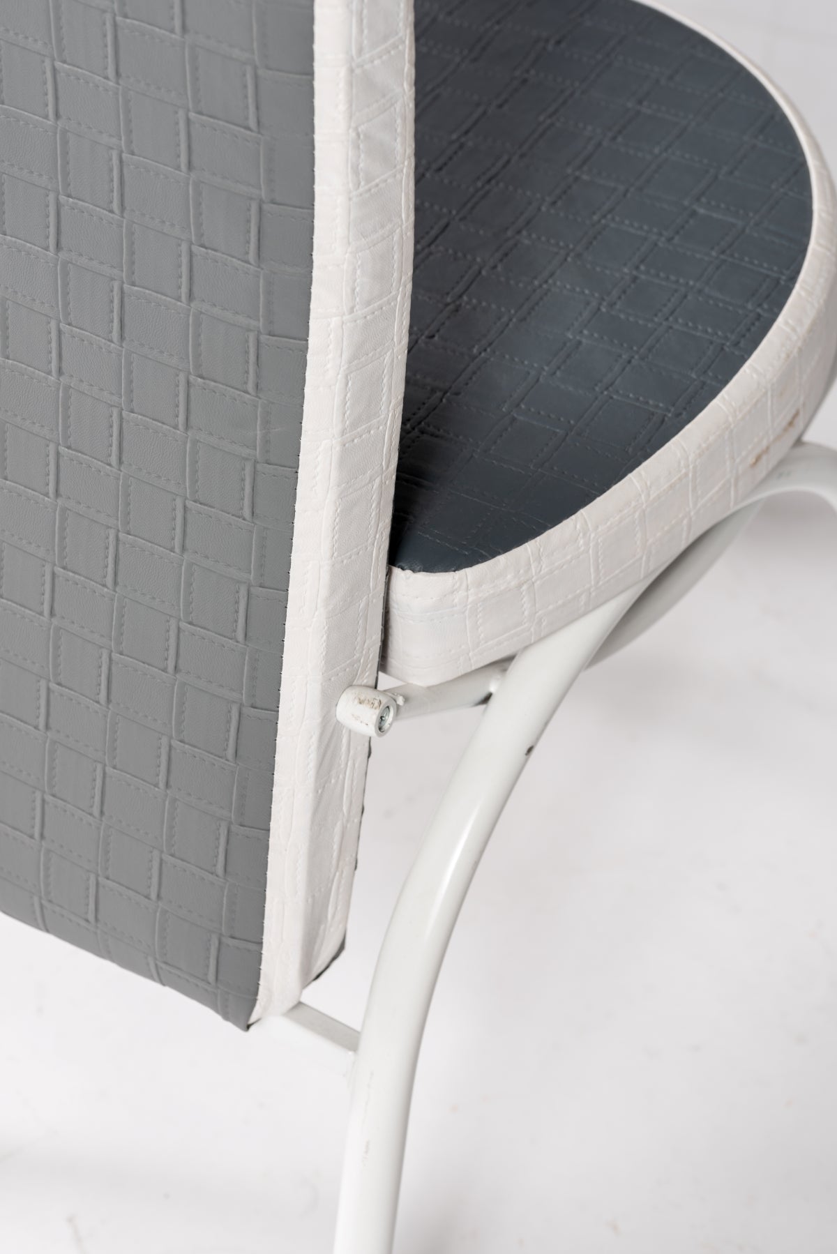 Grey Square Dining Table with 4 Chairs