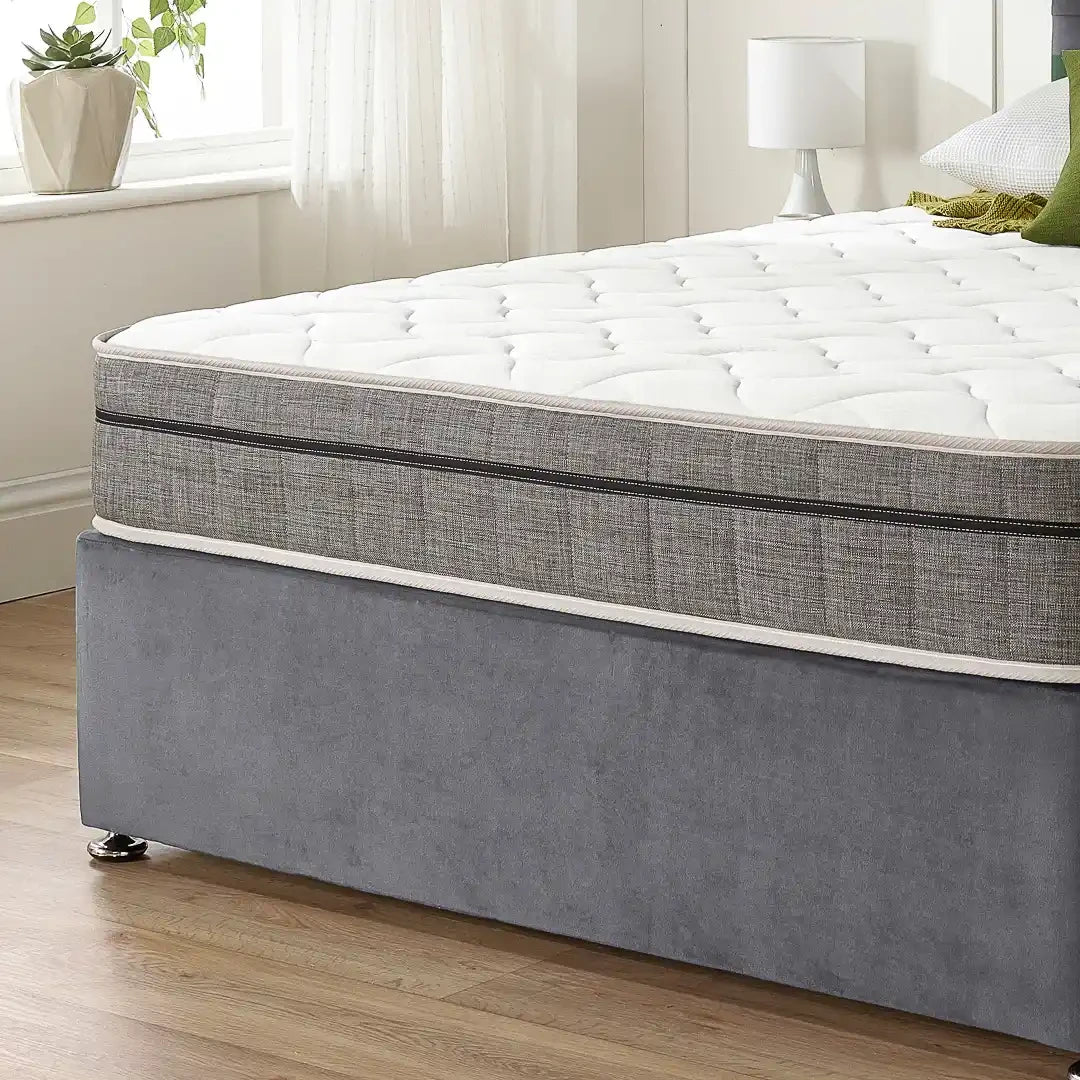 Double Divan Bed With Mattress Included