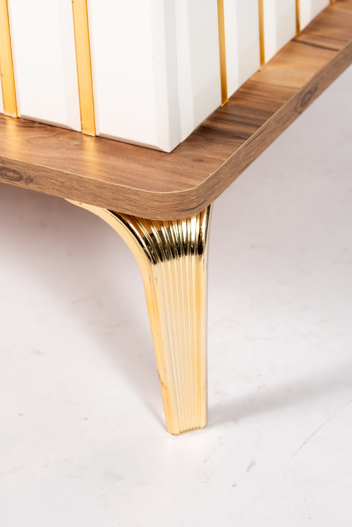 Magic Coffee Table White With Brown