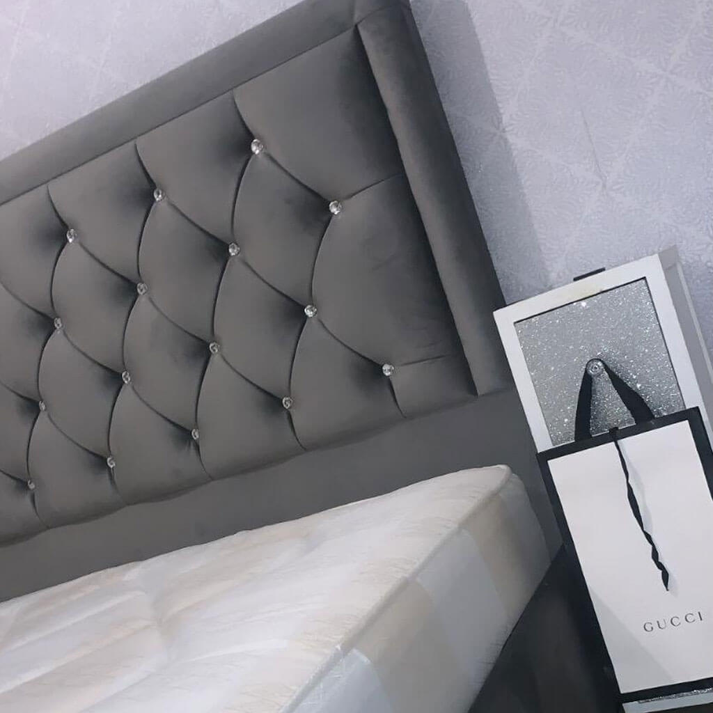Plush Velvet Heaven Bed