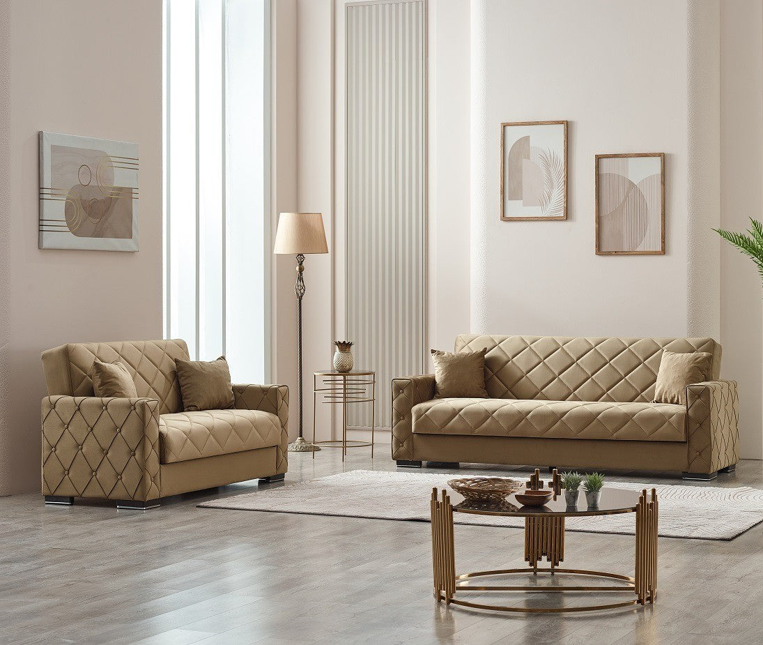 HEGEL CHESTER 3/2/1 SOFA BED