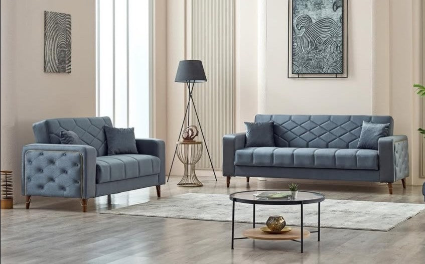 MELISA 3/2/1 SOFA BED