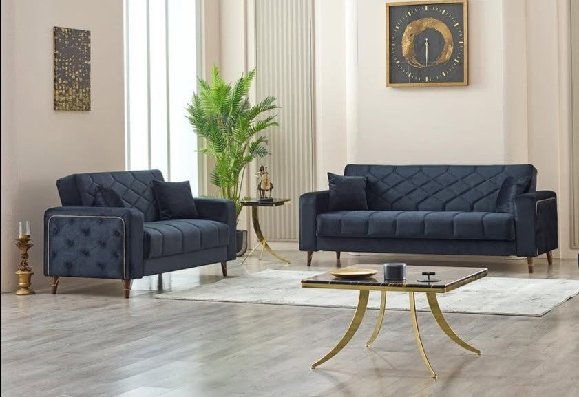 MELISA 3/2/1 SOFA BED