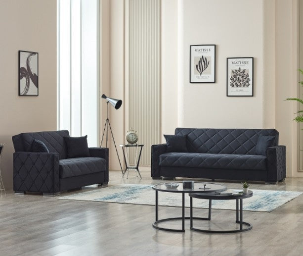HEGEL CHESTER 3/2/1 SOFA BED