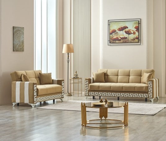 VERONA 3/2/1 SEATER SOFA BED