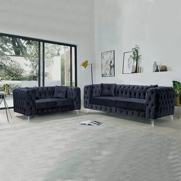 CHICAGO CHESTERFIELD 3+2 SOFA