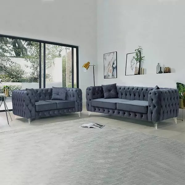 CHICAGO CHESTERFIELD 3+2 SOFA