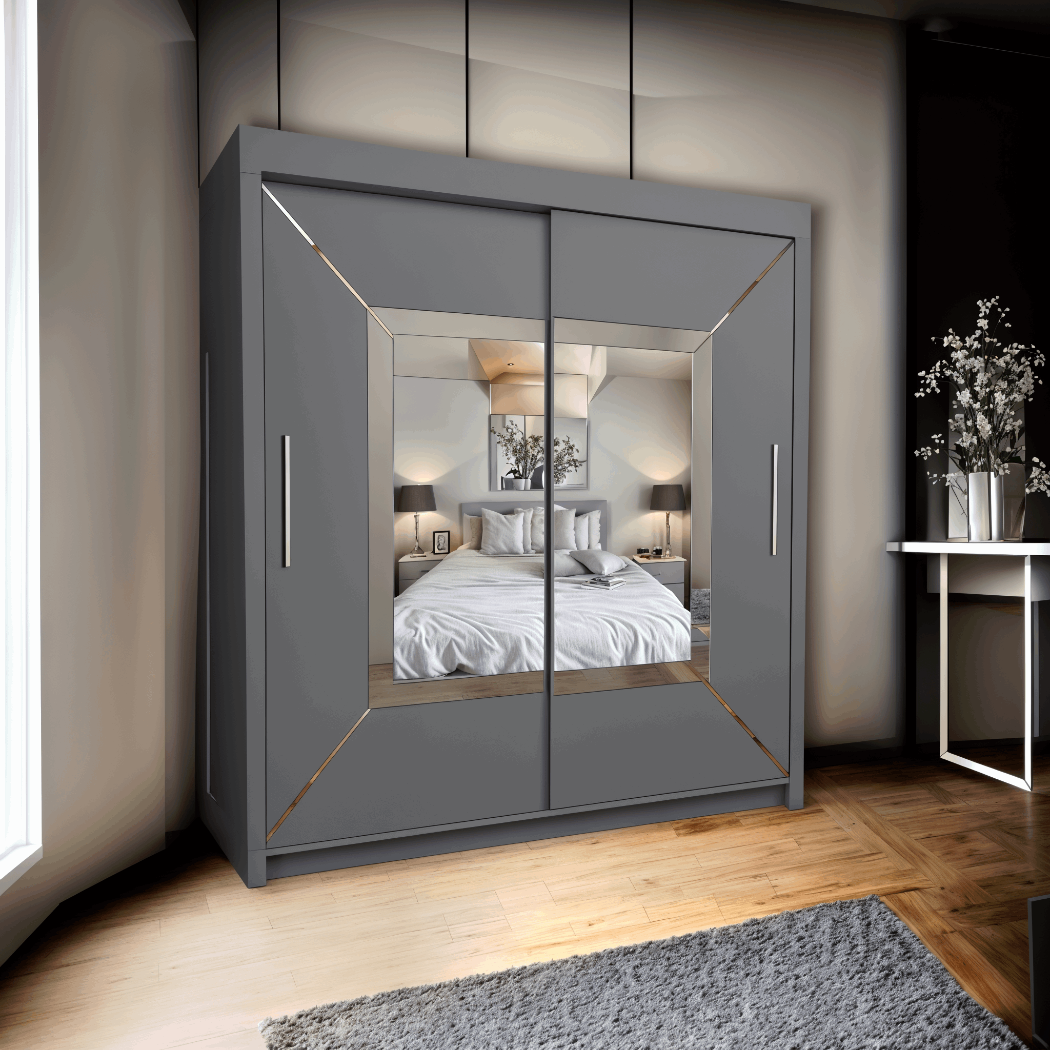 VENICE WARDROBE 150CM/180CM/203CM