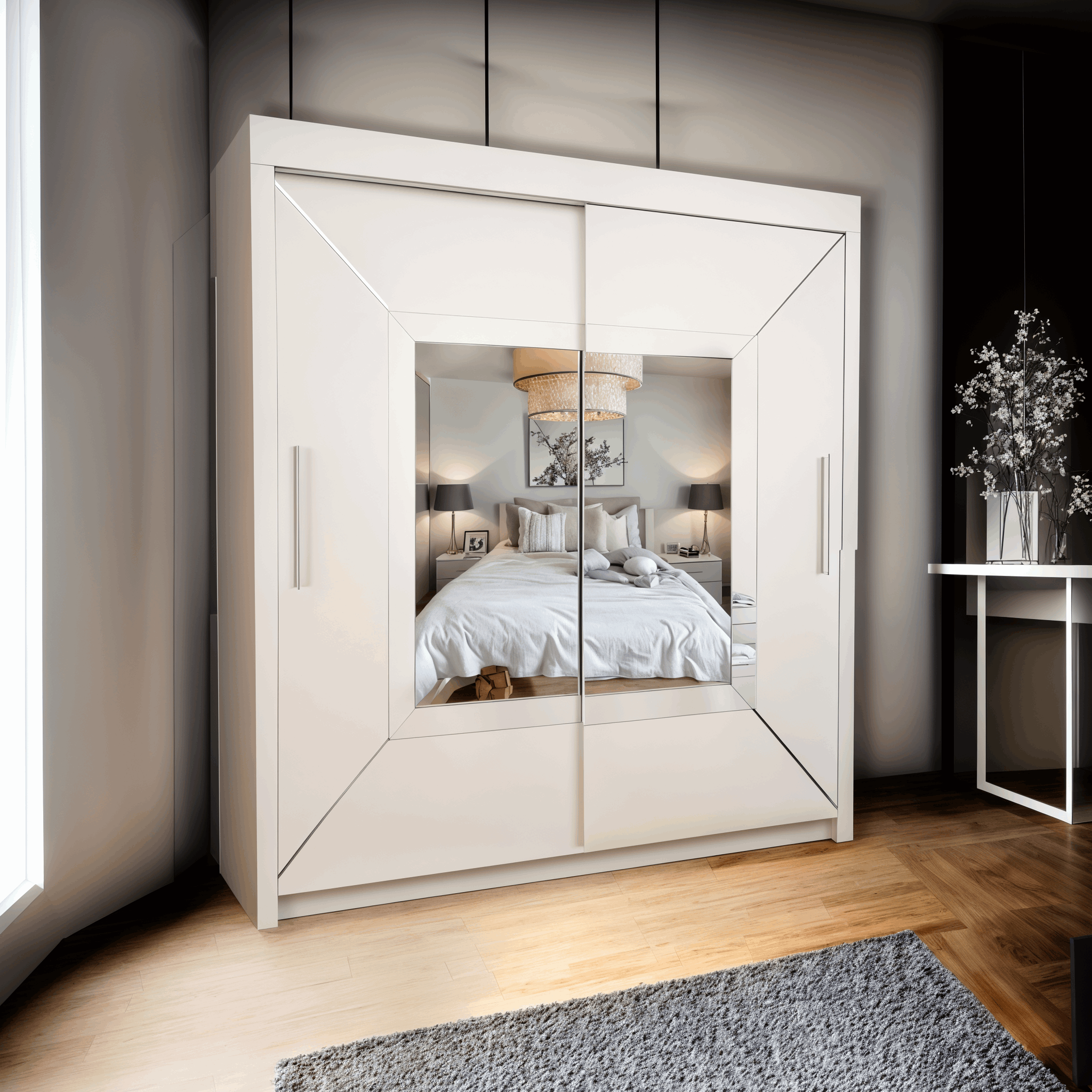 VENICE WARDROBE 150CM/180CM/203CM