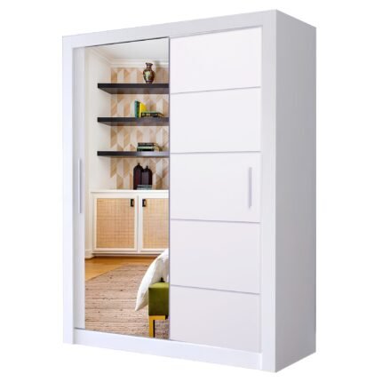 Lyon 203cm Sliding Door Wardrobe
